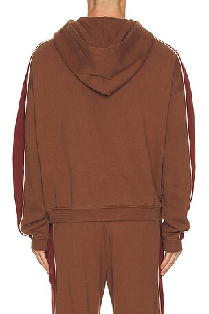Nahmias Ollie Hoodie in Burgundy