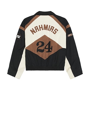 Canvas Moto Bomber Nahmias