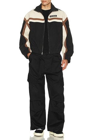 Canvas Moto Bomber Nahmias