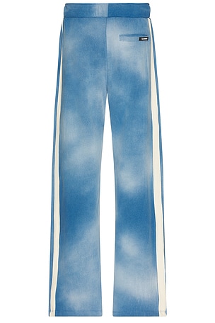 Nahmias Heavy Cotton Track Pants in Blue