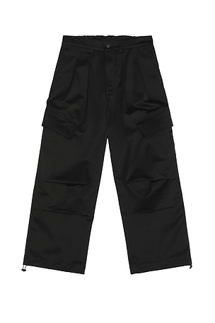 Pleated Wide Cargos Nahmias