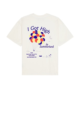 High in Summerland Boxy T-shirt Nahmias