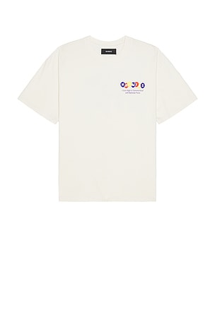 Nahmias High in Summerland Boxy T-Shirt in White