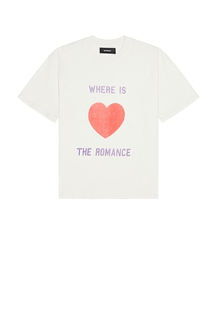 Romance Boxy T-shirt Nahmias