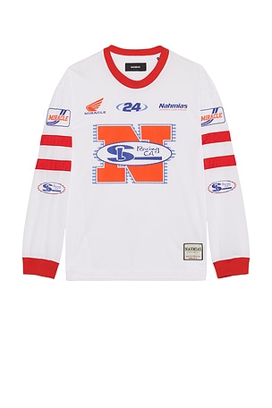 Racing Mesh Jersey Nahmias