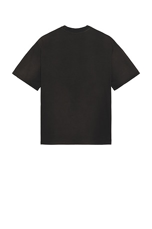 Nahmias Des Nations Boxy T-Shirt in Black. Size XL/1X. Also