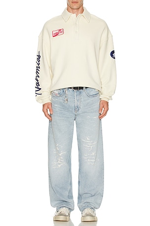 Polo Henley Shirt Nahmias