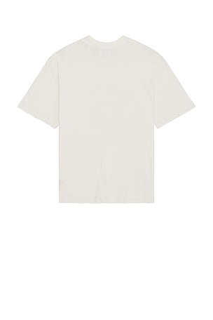 Nahmias Souvenir Boxy T-Shirt in White. Size XL/1X. Also