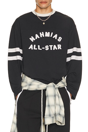 All Star Varsity Long Sleeve Nahmias