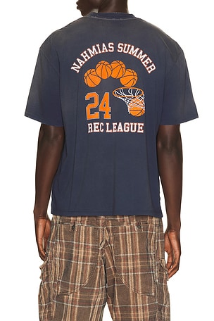 Rec League Boxy Tee Nahmias
