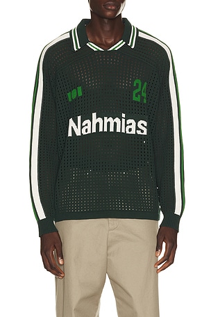 Long Sleeve Soccer Jersey Nahmias