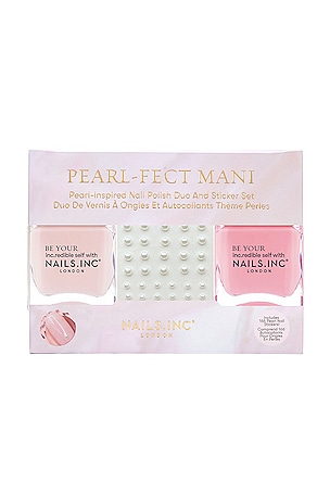 Pearl-Fect Mani Nail Polish Duo NAILS.INC
