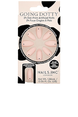 Going Dotty Artificial Nails NAILS.INC