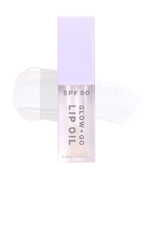 SPF 50 Glow + Go Lip Oil Naked Sundays