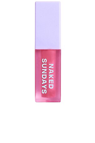 Glow + Go Lip Oil SPF50+ Naked Sundays