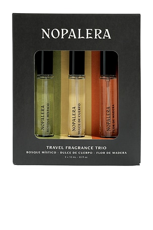 FRAGANCIA TRAVEL FRAGRANCE TRIO GIFT SET Nopalera