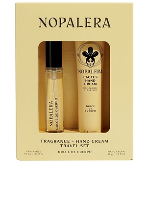 Hand Cream + Travel Perfume Set Nopalera