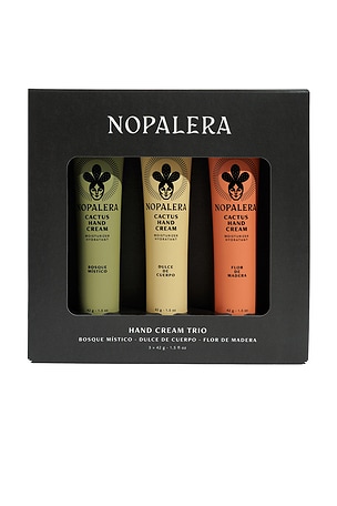 SET DE REGALO DE CREMA DE MANOS HAND CREAM TRIO GIFT SET Nopalera