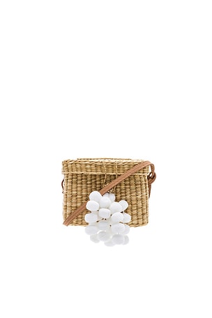 Roge Small Pompom Bag Nannacay