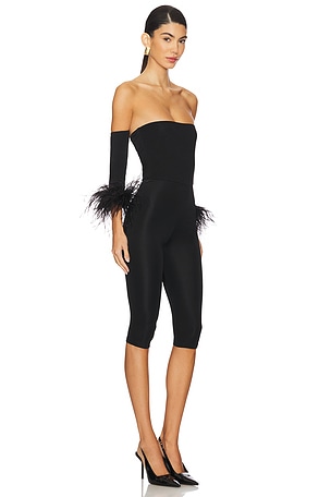 The New Arrivals by Ilkyaz Ozel Freya Jumpsuit in Black