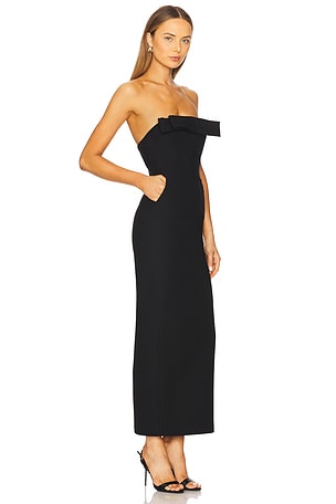 The New Arrivals by Ilkyaz Ozel Sisu Dress in Black