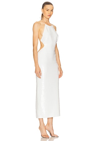 The New Arrivals by Ilkyaz Ozel Cindy Dress in Tube Reuse in White