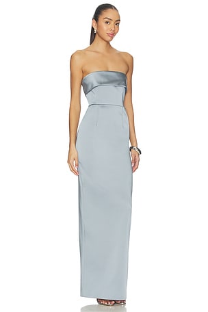 The New Arrivals by Ilkyaz Ozel Rhea Dress in Grey