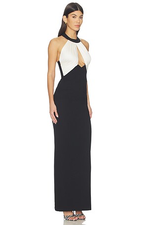 The New Arrivals by Ilkyaz Ozel Asena Dress in Black