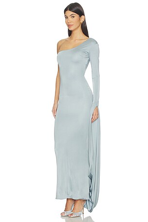 The New Arrivals by Ilkyaz Ozel Yuna Dress in Blue