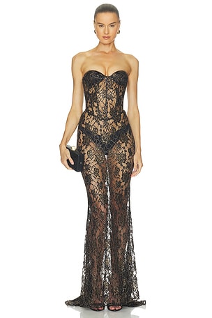 Evelyn Dress The New Arrivals by Ilkyaz Ozel