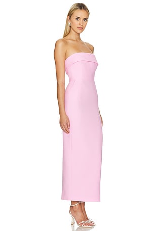 The New Arrivals by Ilkyaz Ozel Rhea Dress in Pink