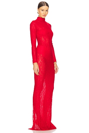 The New Arrivals by Ilkyaz Ozel Isadora Gown in Red