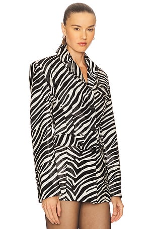 The New Arrivals by Ilkyaz Ozel Maya Jacket in Black