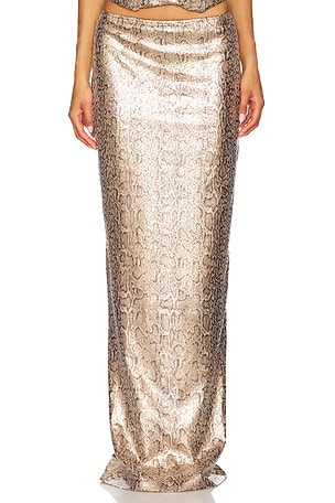 Zada Skirt The New Arrivals by Ilkyaz Ozel