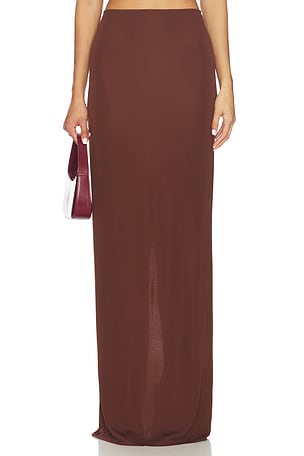 Zada Jersey Skirt The New Arrivals by Ilkyaz Ozel