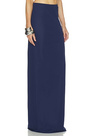 The new arrivals by ilkyaz ozel falda zada en color azul