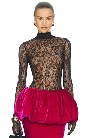 Deya Lace Turtleneck The New Arrivals by Ilkyaz Ozel