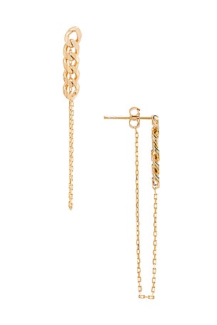 Lennox Chain Earring Natalie B Jewelry