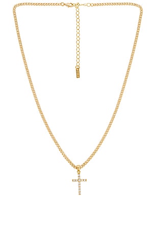 Korsa Cross NecklaceNatalie B Jewelry$66BEST SELLER