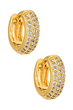 Jessa CZ Mini Huggies Natalie B Jewelry