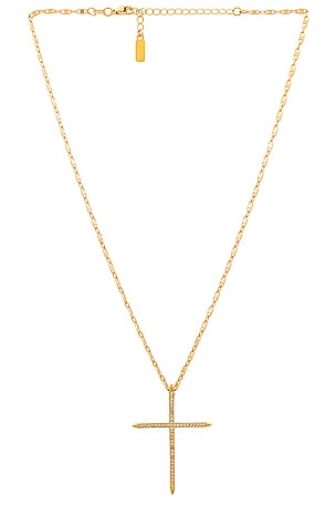 Kinna Cross Necklace Natalie B Jewelry