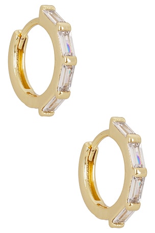 Billy Huggy Hoops Natalie B Jewelry