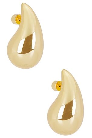 Gianna Large Teardrop Earrings Natalie B Jewelry