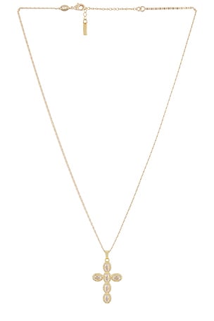 Cara Cross Necklace Natalie B Jewelry