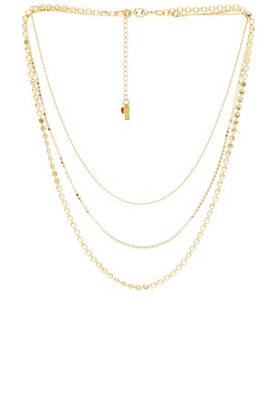 Anya Triple Strand Necklace Natalie B Jewelry