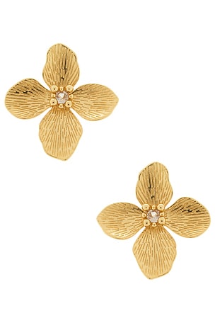 FLORA スタッズイヤリング Natalie B Jewelry