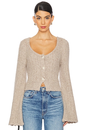 Berenice Round Neck Cardigan Nation LTD