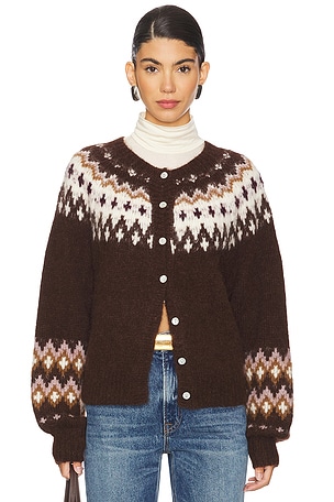 Lula Fair Isle Cardigan Nation LTD