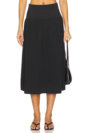 Ava Midi Skirt Nation Los Angeles