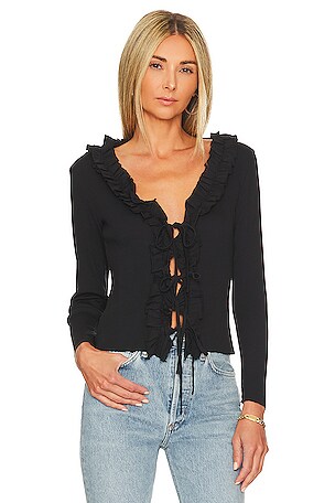 Fanny Ruffle Top Nation Los Angeles